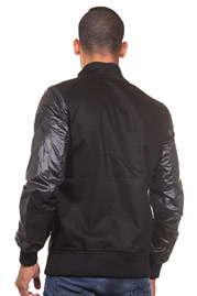MARC*US jacket stand-up collar slim fit at oboy.com