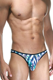 COSMOS COLORS hip brief at oboy.com
