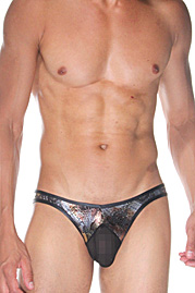 Slip silber/schwarz COSMOS COLORS at oboy.com