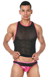 LA BLINQUE brief and tanktop set at oboy.com