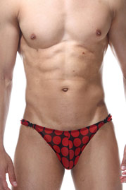 LA BLINQUE thong at oboy.com