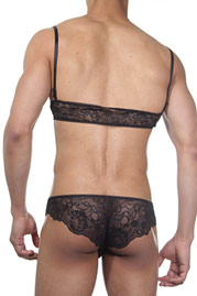 SPITZENJUNGE bustier set at oboy.com