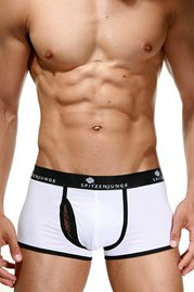 SPITZENJUNGE push-up trunks at oboy.com