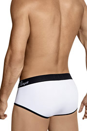 CLEVER MODA Pertinax Piping  brief at oboy.com