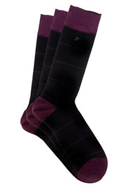 THE DON 3-Pack socks at oboy.com