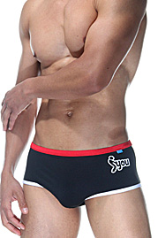 BOEFJE beach trunks at oboy.com