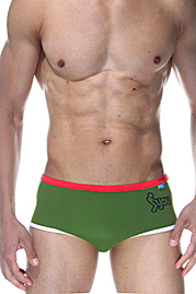 BOEFJE beach trunks at oboy.com