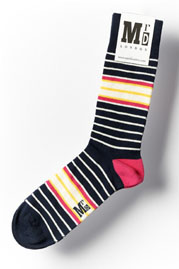 MrD LONDON socks at oboy.com
