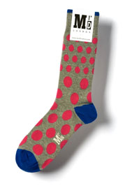 MrD LONDON Socken at oboy.com