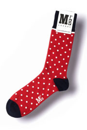 MrD LONDON socks at oboy.com