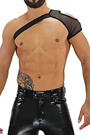 TOF PARIS mesh shoulder harness at oboy.com