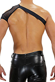 TOF PARIS mesh shoulder harness at oboy.com