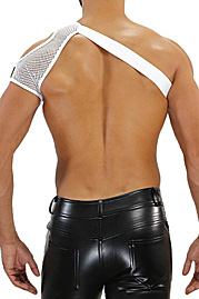 TOF PARIS mesh shoulder harness at oboy.com