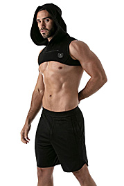 TOF PARIS Paris hoodie harness at oboy.com