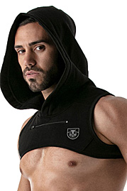 TOF PARIS Paris hoodie harness at oboy.com
