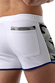 TOF PARIS gym shorts at oboy.com