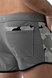 TOF PARIS gym shorts at oboy.com