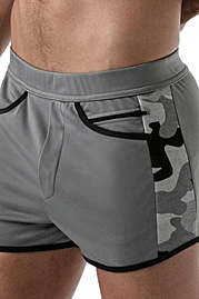 TOF PARIS gym shorts at oboy.com