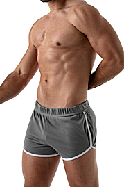 TOF PARIS runner shorts at oboy.com