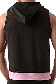 TOF PARIS hoodie sleeveless at oboy.com