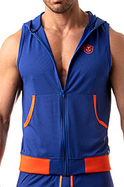 TOF PARIS hoodie sleeveless at oboy.com