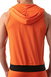 TOF PARIS hoodie sleeveless at oboy.com