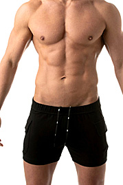 TOF PARIS Cargo shorts at oboy.com