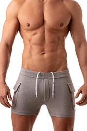 TOF PARIS Cargo shorts at oboy.com