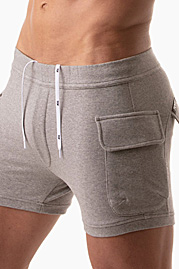 TOF PARIS Cargo shorts at oboy.com