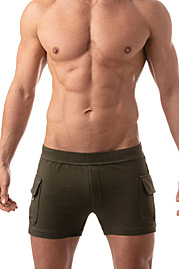 TOF PARIS Cargo shorts at oboy.com