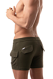 TOF PARIS Cargo shorts at oboy.com