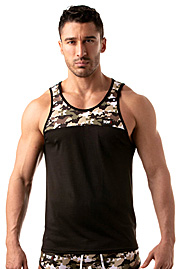TOF PARIS tanktop at oboy.com