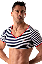 TOF PARIS Croptop at oboy.com
