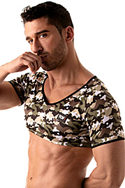 TOF PARIS Croptop at oboy.com