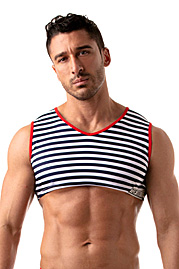 TOF PARIS Croptop sleeveless at oboy.com