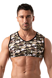 TOF PARIS Croptop sleeveless at oboy.com