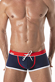 TOF PARIS beach trunks at oboy.com