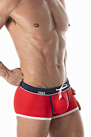 TOF PARIS beach trunks at oboy.com