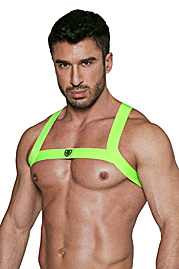 TOF PARIS Fetish Elastic Harness at oboy.com