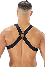 TOF PARIS Fetish elastic harness at oboy.com