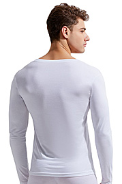 GAUVINE longsleeve V shirt at oboy.com