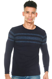 Pullover navy ASV at oboy.com