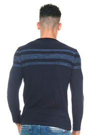 Pullover navy ASV at oboy.com