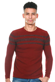 Pullover bordeaux ASV at oboy.com