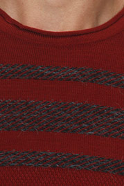 Pullover bordeaux ASV at oboy.com