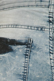 FIOCEO Denim shorts at oboy.com