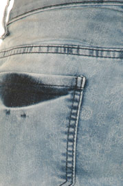 FIOCEO Denim shorts at oboy.com