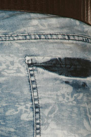 FIOCEO Denim shorts at oboy.com