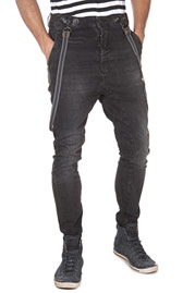 VSCT jeans with suspenders at oboy.com
