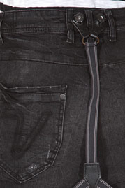 VSCT jeans with suspenders at oboy.com